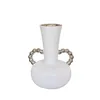 Vaser fransk ljus lyx och avancerad keramisk vas foajé vin skåp hem skrivbordsdekoration