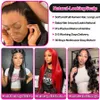 13 4 Bone Straight Lace Front Wig 30 40 Inch Human Hair Wigs For Women 13 6 Brazilian 360 Frontal 240126