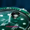 ZF Factory Made Designer Brand Watch Swiss Top Worker Mens Watch UltraHin Entièrement automatique Mécanique Green Water Ghost With Original Box Q32D