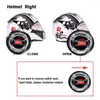 Motorcycle Helmets Fix Base Helmet Parts Visor Right &Left Mounting Lens Buckle For LS2