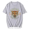 Men's T -skjortor Stranger Things Shirt For Men Women Hawkins High School Tshirt Cotton Summer Loose Tops Unisex Casual Streetwear