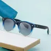 Sunglasses Fashion Round Polarized Women Men Trend Brand Rice Nail Square Gradient Sun Glasses Female Traveling UV40