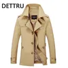 Oversized trench coat masculino blusão oversized sólido puro algodão casual jaqueta roupas masculinas pull homme outerwear casacos 5xl 240118