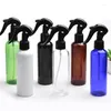 Storage Bottles 10pcs 120ML 100ML 250ML Plastic Bottle With Trigger Spray Lid Empty PET Atomiser Refillable Makeup Container QY21301-10