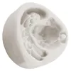 Bakvormen 3D Engel Baby Siliconen Mallen Cupcake Topper Fondant Taart Decoreren Gereedschappen Kaars Zeep Hars Klei Snoep Chocolade Gumpaste