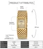 Другие часы BERNY Мужские кварцевые часы Япония MIYOTA Нержавеющая сталь Золотые роскошные мужские часы Водонепроницаемые 3ATM Мужские часы с золотой цепочкой J240326