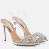 Pokręcone wysokie obcasy Lady Pumps Party Wedding Dress Gladiator Sandalias EU35-43