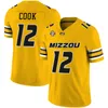 Missouri Tigers 2024 NCAA College Football Jerseys Brady Cook Nick Bolton Cody Schrader Luther Burden III Joseph Charleston Kris Abrams-Draine Sam Horn