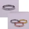 Fahmi 2024 New Year New Three-Color Eptive Wide Ring مع أحرف دائرة عادي وبراعة في الحرف اليدوية الحرفية ، الجودة العليا