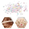 Vase 400 PCS FAKE FLOATING PEARL WEDDING DECORATIONS NO HOLE BEADS CRAFTING VASE DIY BULK