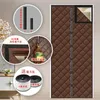 Curtain Winter Windproof Door Thickened Coldproof Soundproof Screen Magnetic Self Absorbing Warmth Partition Curtains