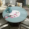 Tkanina stołowa okrągłe obrus skórzany poduszka na boletko gospodarstwa domowego Zhuotu Serviette 40Adtx01