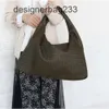 Borsa pura grande Hop Casual Boteega Teen fatta a mano Hobo Soft Jodie Borse in tessuto Designer Pelle bovina Venetas Western 2024 Borsa in pelle Super Underarm LFZN