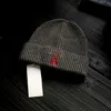 Beanie/Skull Caps AM Knit Hat Love A embroidery woman designer Beanie Cap flanged woolen hat warm couples ski cold hat for wholesale