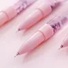 10 Teile/los Funkelnden Rosa Pailletten Gel Stift Nette Stifte Tinte Bleistifte Hübsches Briefpapier Original Roman Schule Stationäre Lustige Ästhetische