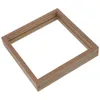 Frames Double Sided Glass Po Frame Specimen Pressed Flower Display Shelf Picture Dry Decorative 6 Inches