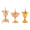 Candle Holders Vintage Metal Candlestick Elegant Stand Candelabra For Dining Table Wedding Home Decor Drop