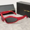 Designer zonnebrillen voor dames heren onregelmatig radianclassic merk luxe mode UV400 bril hoge kwaliteit outdoor pilotenbril fabriek winkel