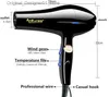 Secadores de cabelo 220V Secador Profissional 2200W Engrenagem Forte Power Blow Brush para Cabeleireiro Barbeiro Ferramentas Ventilador Q240131
