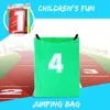 4pcs Eğlenceli Açık Hava Sporları Kanguru Kanguru Atlama Çantası Çuval Yarış Oyunları Parentchild Interactive Antrenman Çocuk Öncesi Oyuncaklar 240123