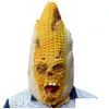 Party Masks Corn Latex Scary Mask Halloween Festival For Bar Cosplay Adt Toy Costume Funny Spoof X0803 Drop Delivery Home Garden Fes Dhvne