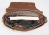 Briefcases Luxury Italian Genuine Leather Briefcase Men Business Bag Attache Case Male Office Laptop Tote Portfolio
