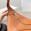 Designer Bag Romys Hobo Shoulder underarm Luxury Genuine Leather Fashion Clutch Chain Women Purse with box