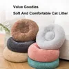 Nido per gatti per il sonno caldo Pieghe lunghe morbide Miglior letto per animali domestici Letto per gatti super morbido Accessori per prodotti per cani Letto per cani 240131