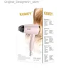 Hair Dryers High Powerful Travel Foldable Hair Dryer Kemey KM-6837 Household Colorful Portable Blow Drying Appliance Hair Dryer Q240131