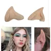 Whole-Latex Fairy Pixie Elf Ears Cosplay Accessories larp Halloween Party Soft Pointed Pointed Tips Ear 256e
