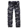 Pantalon pour hommes Hohigh Quality Jeans Camouflage Camouflage Hunting Multi-Pocket Army (sans ceinture)