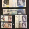 Whole Pound 50 UK Copy 100 Stück Packung Nachtclub Movie Paper Prop gefälschte Banknote für Geldsammelbar Isxui43338672NJE94EM