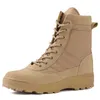 Chaussures habillées Bottes militaires tactiques hommes bottes force spéciale désert Combat armée bottes en plein air randonnée bottes cheville chaussures hommes travail sécurité ShoesL2401