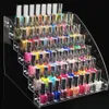 Multi-Layer Detachable Acrylic Nail Polish Rack Tabletop Display Clear Makeup Organizer Varnish Sunglasses Tray Stand Holder265a