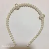 Regalos de fiesta Moda diadema hecha a mano C perla aro de pelo horquilla para damas artículos delicados favoritos tocado accesorios de joyería 210l