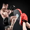 2 PCS Kick Boxing Gants Pad Punch Target Bag Hommes MMA PU Karaté Muay Thai Combat Libre Sanda Formation Adultes Enfants Équipement 240122
