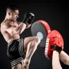 2 pçs kick luvas de boxe almofada saco alvo soco homens mma pu karate muay thai luta livre sanda treinamento adultos crianças equipamentos 240122