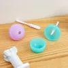 Ice Cream Tools Reusable Sticks Silicone Popsicle Creamsicle Cakesicle Cake Candy Pop Lollies Kids Ball Molds YQ240130