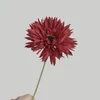 Dekorativa blommor Simulerad blomma enstaka grenar borstade Gerbera minimalistiska hemdekorationssimulering Fran Chrysanthemum