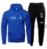 designer Mens tracksuits sweater trousers set Basketball streetwear sweatshirts sports suit Brand letter ik baby clothes thick Hoodies men pants JCZA