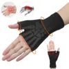 Wrist Support 1Pair Thumb Band Belt Wrist Muscle Support Gloves Brace Strap Compression Sleeve Sprains Joint Pain Tenosynovitis Gloves YQ240131