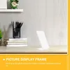 フレームアクリルPO値タグ広告ディスプレイカードホルダー額縁ボードラックポスターデスクショースタンド