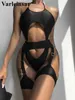 Womens Swimwear Sexy abdominal scissor cabide com ligas onepiece swimsuit mulheres swimsuit alta perna scissor banheiro swimsuit swimsuit para mulheres V44 J240131