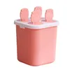 Glassverktyg DIY Popsicle mögel Hemmagjord låda med plastpinne iCemaker Baby Food Supplement Kitchen Gadgets Tly070