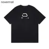 Retro par Balencaigaly Cotton Letter Balencigaly Mens Tshirts Fashion Decoration Mens Soft Antiwrinkle Tshirt Printing Casual Luxury Design Kort ärm