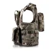 Gilet tactique militaire Airsoft assaut Molle, équipement de plein air, vêtements de chasse, gilet de Camouflage, gilet de Combat 240118