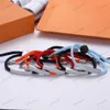 Unisex Leather Rope Bracelets Fashion for Man Woman Charm Bracelet Jewelry Adjustable Bangle 5 Color with BOX266R