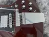 China Electric Guitar Brown Big Pull String Producenci Bezpośredni sprzedaż można dostosować Fre 2589