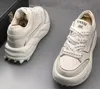 Lüks Tasarımcılar Erkekler Düğün Partisi Elbise Ayakkabı Beyaz Nefes Alabilir Hafif Yastıklama Konfor Sıradan spor ayakkabılar kalın dip boş zamanlar sürüş yürüyüş ayakkabıları