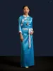 Этническая одежда Тибетская женская улучшенная летняя повседневная одежда